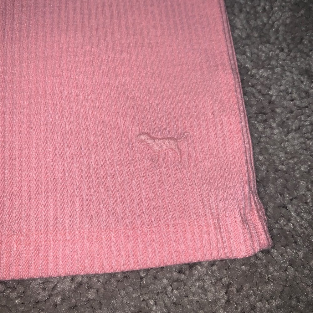 VS PINK ribbed t-shirt - Picture 3 of 4